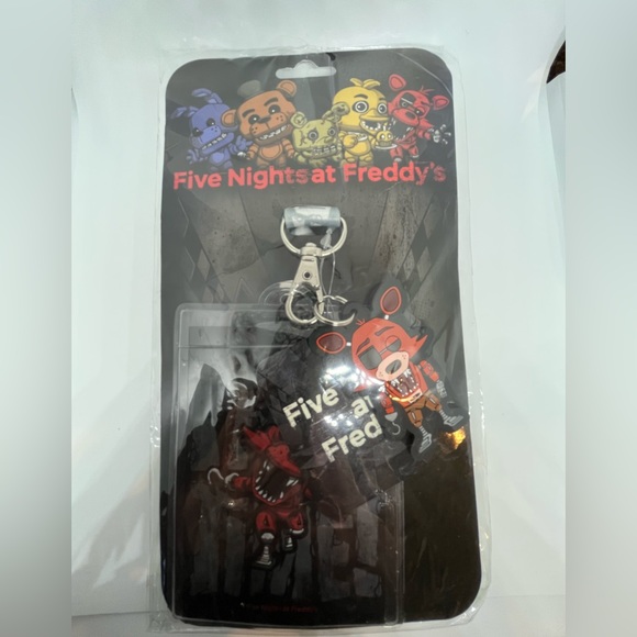 Funko Five Nights at Freddy’s Foxy Lanyard NWT - Picture 1 of 3